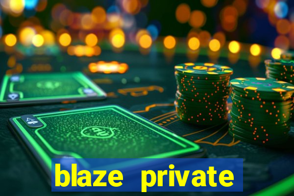 blaze private server codes